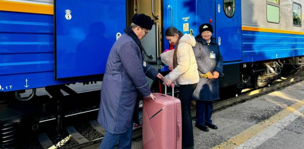 «Алматы – Новосибирск» бағытына жаңа жолаушылар вагоны жолға шықты