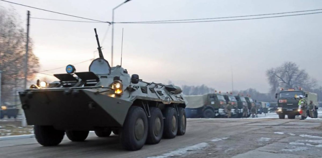 1 желтоқсан Қарулы күштерде жаңа оқу жылы басталды