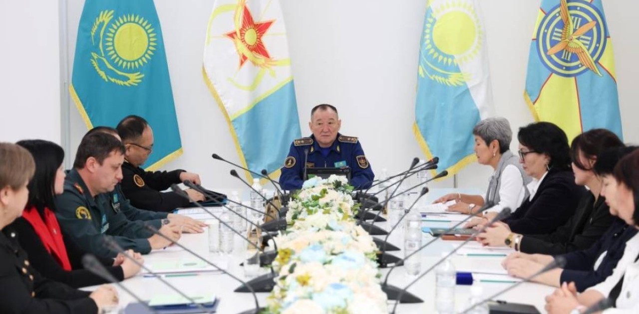 Астанада әскери қызметшілердің отбасыларымен жұмысты ұйымдастыру қызметтері қорытындыланды