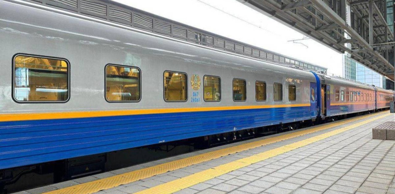 Енді Атырау-Алматы пойызы күнделікті қатынайды