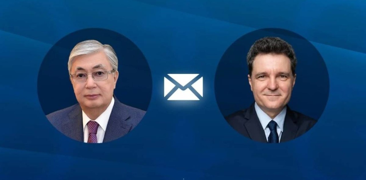 Мемлекет басшысы Румыния Президентіне құттықтау жеделхатын жолдады