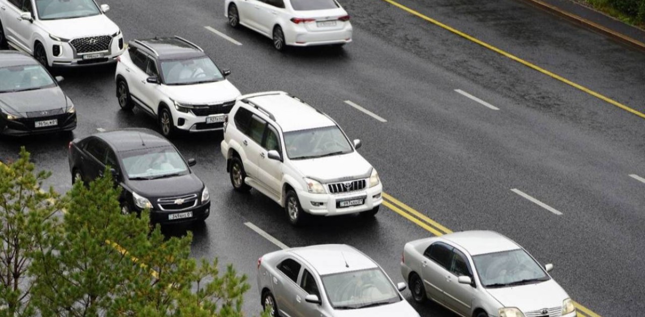 Қысқы дөңгелекке ауыспаған көлік жүргізушілеріне айыппұл салынады