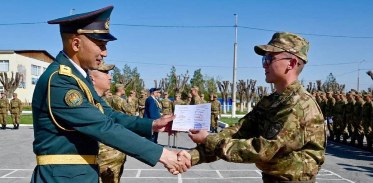 «Күз-2024» әскери қызметшілері мыңнан астам білім гранттарын алды