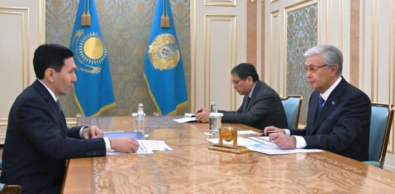 Президент «Самұрық-Қазына» акционерлік қоғамының басқарма төрағасын қабылдады