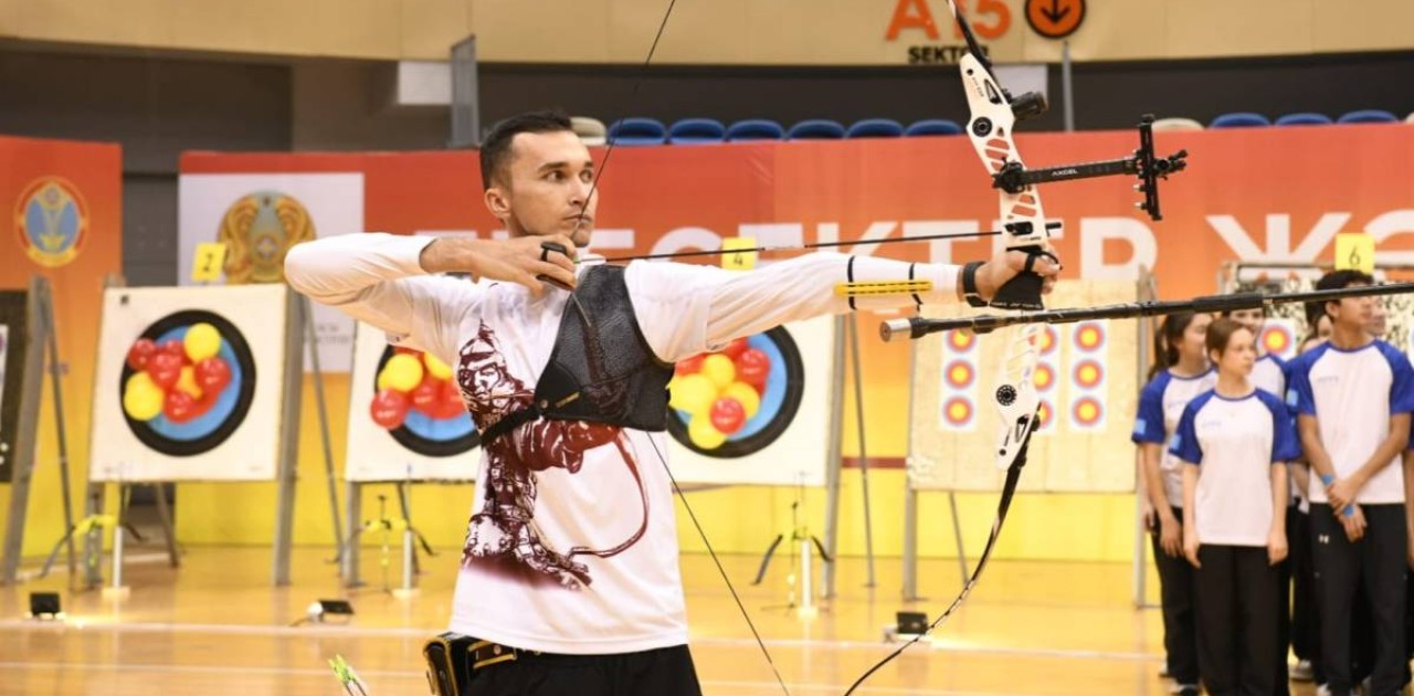 Астанада алғаш рет садақ атудан ел чемпионаты өтіп жатыр