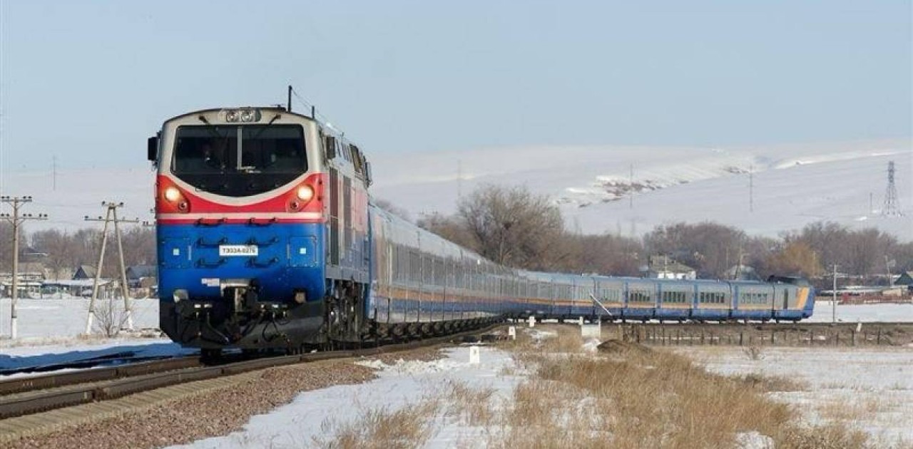14 желтоқсаннан бастап «Астана – Омбы» бағытында пойыз қатынайды