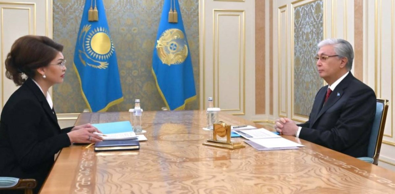 Президент Аида Балаеваны қабылдады