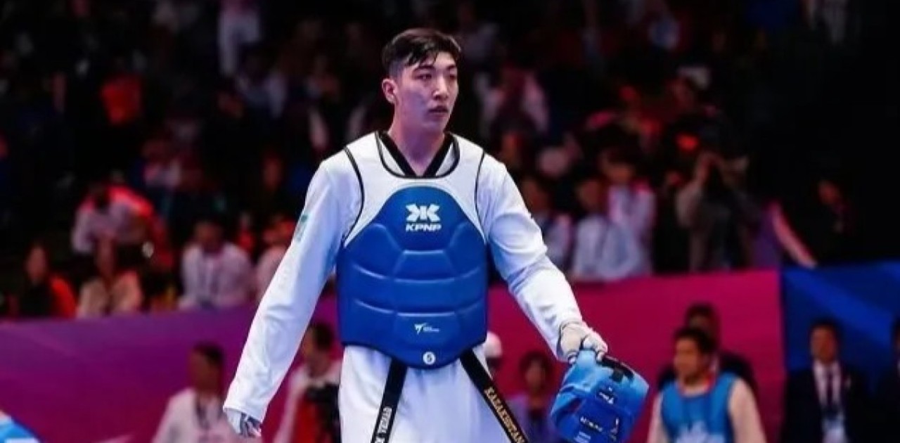 Тоқаев таеквондодан әлем чемпионы Бейбарыс Қабыланды құттықтады