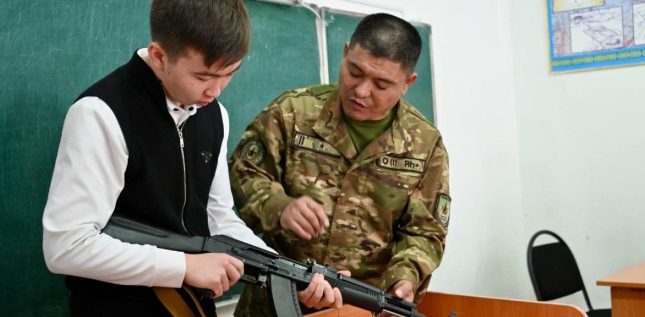 Алғашқы әскери дайындық пәнінің оқу бағдарламасы жаңартылды