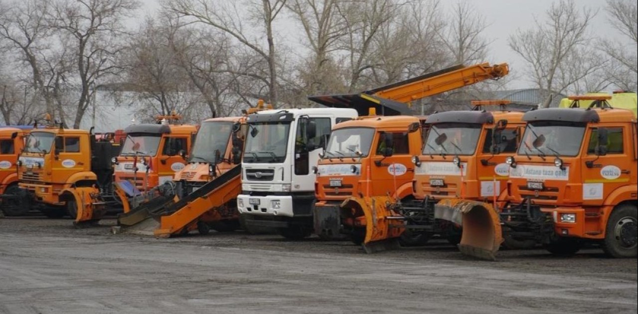 «Цифрлық жол қағазы»: енді Астана көшелеріндегі әр техника жұмысы оңай бақыланады