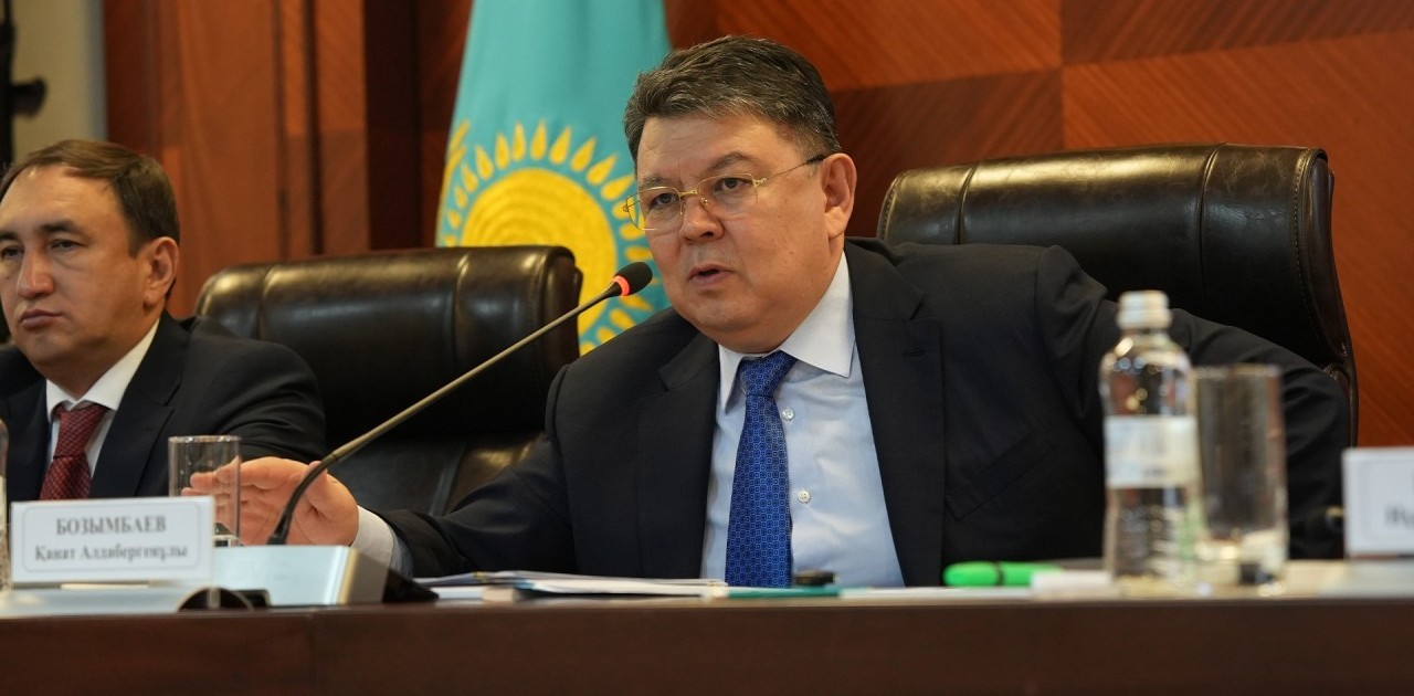 Келесі вегетациялық маусым суды ұтымды пайдалануды талап етеді – Қанат Бозымбаев