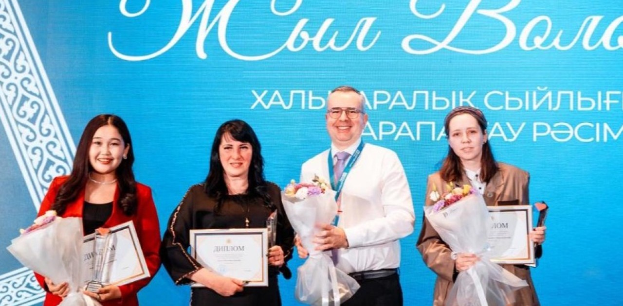 Астанада «Жыл волонтері»  мен «Игі істер марафонының» 70 лауреаты марапатталды