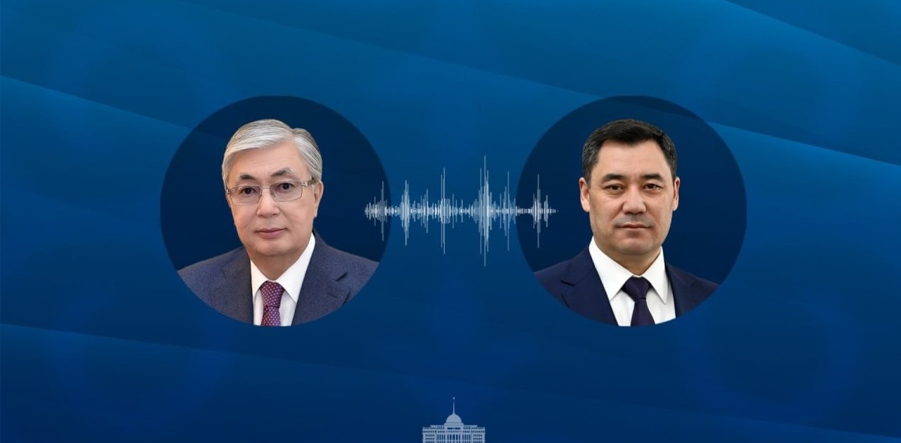 Мемлекет басшысы Қырғызстан Президентімен телефон арқылы сөйлесті