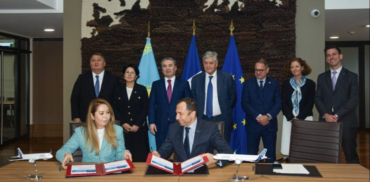 Қазақстан мен Airbus компаниясы A320neo әуе кемелерін жеткізу туралы келісімге келді