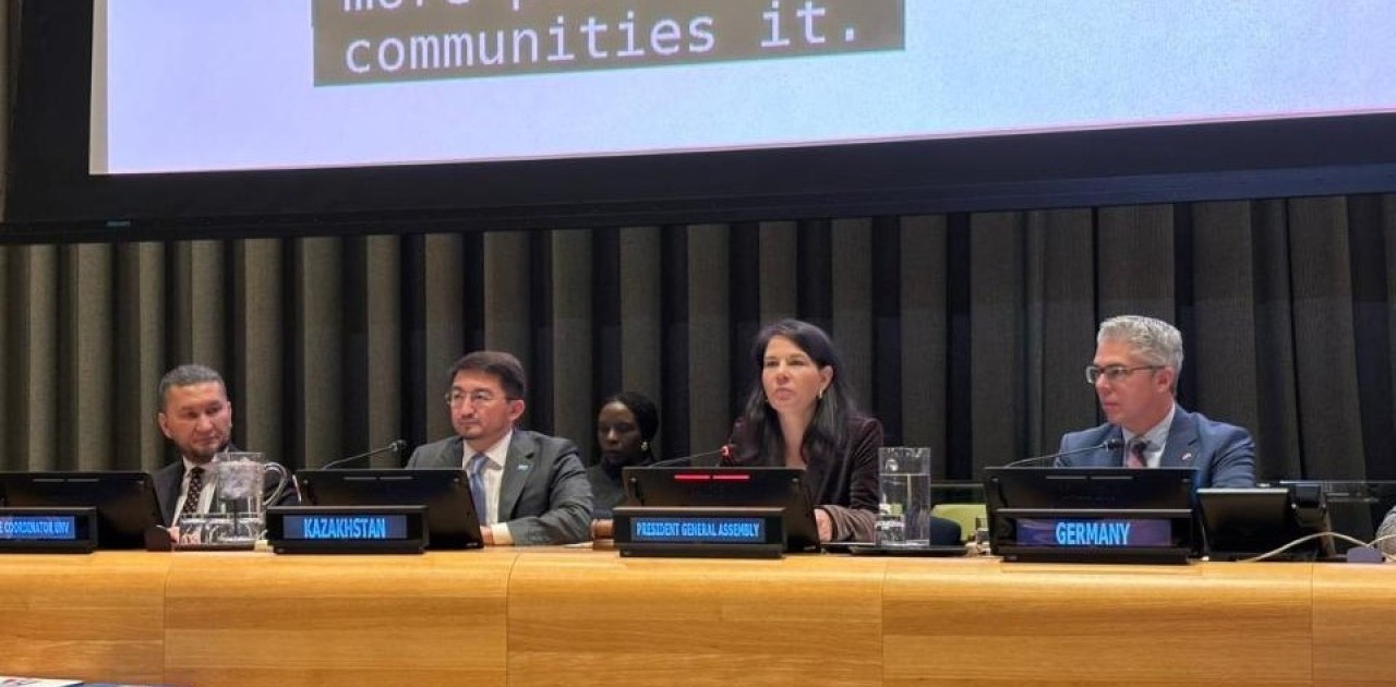 Қазақстан БҰҰ-да Халықаралық еріктілер жылының тұсаукесер рәсіміне қатысты