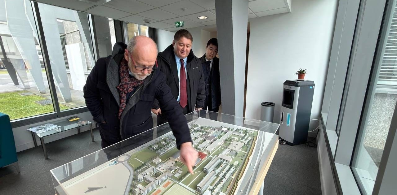 Қазақстан – Франция: Астанада еуропалық деңгейдегі өңірлік авиациялық оқу орталығы ашылуы мүмкін