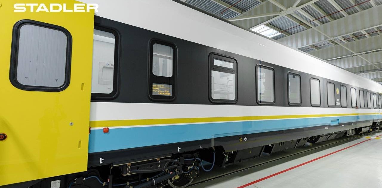 Астанада жасалған жаңа жолаушылар вагондарының фотосы алғаш рет жарияланды