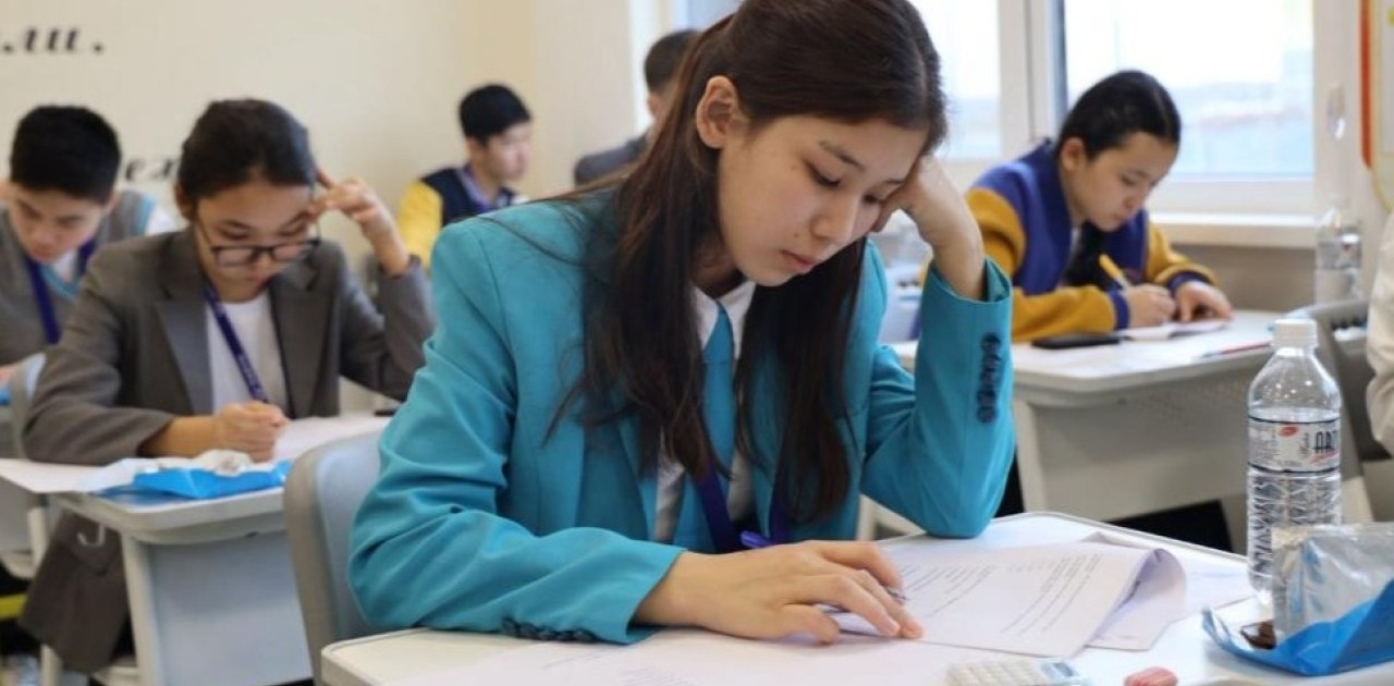 Астанада ауыл оқушыларының республикалық олимпиадасы өтіп жатыр