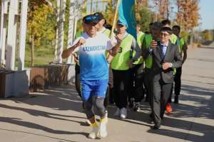 Астанада бірегей ультрамарафон басталды
