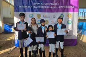 Астаналық параспортшылар ел чемпионатында топ жарды
