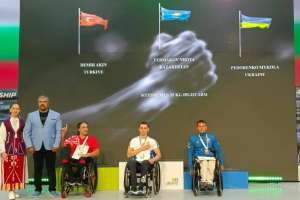 Астаналық спортшылар әлем чемпионатында топ жарды