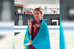 Елордалық спортшы АҚШ-тағы турнирде күміс жүлдегер атанды