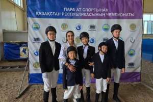 Елордалық параспортшылар республикалық чемпионатта үздік нәтиже көрсетті