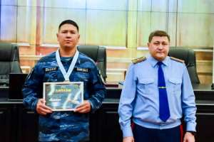 Елордалық полицейлер республикалық жарыста жоғары марапаттарға ие болды