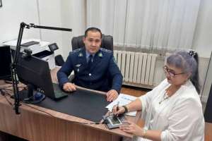 Елордалық полицей тұрғынның өмірін аман алып қалды