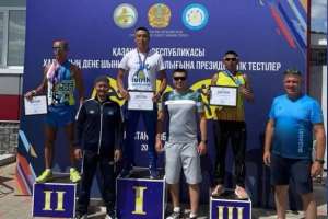 Астаналық полицейлер Президенттік көпсайыста жүлделі орын алды