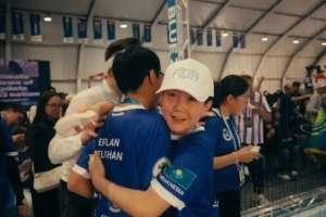 Мектеп оқушылары FIDA дрон-соккер әлем чемпионатына қатысып жатыр