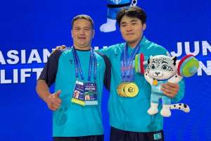 Едіге Емберді: Әлем рекордын жаңартпағаныма сәл қынжыламын