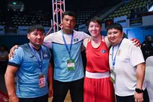 Астаналық боксшы жастар арасында Азия чемпионы атанды