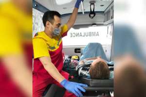 Қостанайда науқастың шабуылынан жарақат алған дәрігер Астанаға жеткізілді