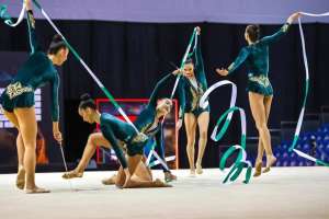 Елордалық гимнасшылар Азия чемпионы атанды