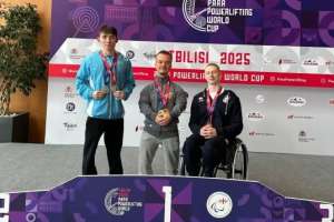 Астаналық параспортшы әлем кубогында күміс медаль иеленді