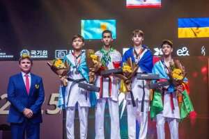Елордалық таеквондошы әлем чемпионатының күміс жүлдегері атанды