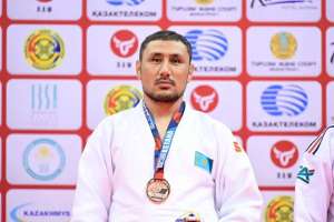 Елордалық парадзюдошы әлем чемпионатының қола жүлдегері атанды