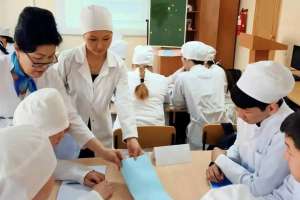 Екі министрлік медициналық колледждерде білім беру қызметін тексеруді бастады