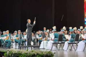 Астанадағы №3 Балалар музыка мектебі 40 жылдық мерейтойын атап өтті