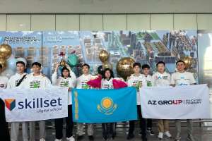 Астаналық оқушылар халықаралық чемпионатта екінші орын алды