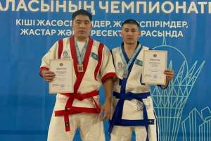 Астаналық полицейлер қазақ күресінде жеңімпаз атанды