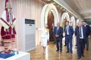 Душанбе қаласында «Қазақ халқының сәндік-қолданбалы өнері» көрмесі өтті