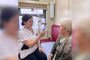 «Саламатты Қазақстан» пойызының дәрігерлері 91 мыңнан астам адамға көмек көрсетті