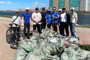 Қазақстандықтар марафон айында 900-ға жуық игі іс жасады