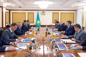 Олжас Бектенов РФ Түмен облысының губернаторымен кездесті