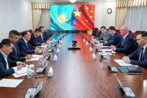 Роман Скляр Fufeng Group компания тобының президентімен кездесті