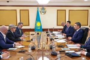 Бектенов италиялық компания басшылығымен өндірісті локализациялау келешегін талқылады