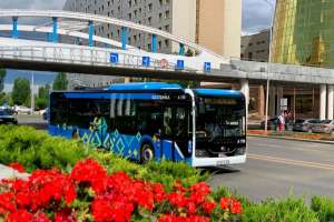 Астанада Мәңгілік ел даңғылында Bus Lane іске қосылды