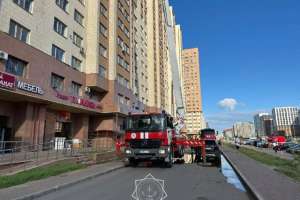 Астанада көпқабатты тұрғын үйден өрт шықты